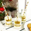 Botellas de leche personalizadas para los reyes magos